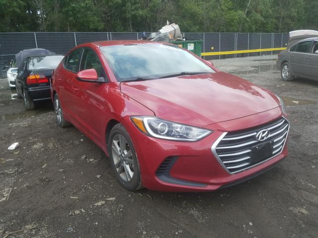 HYUNDAI ELANTRA SE 2018 5npd84lf6jh234424