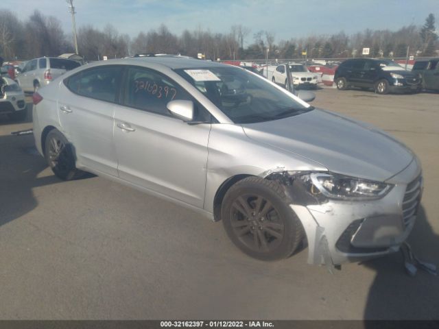 HYUNDAI ELANTRA 2018 5npd84lf6jh234844