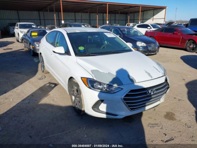 HYUNDAI ELANTRA 2018 5npd84lf6jh235069