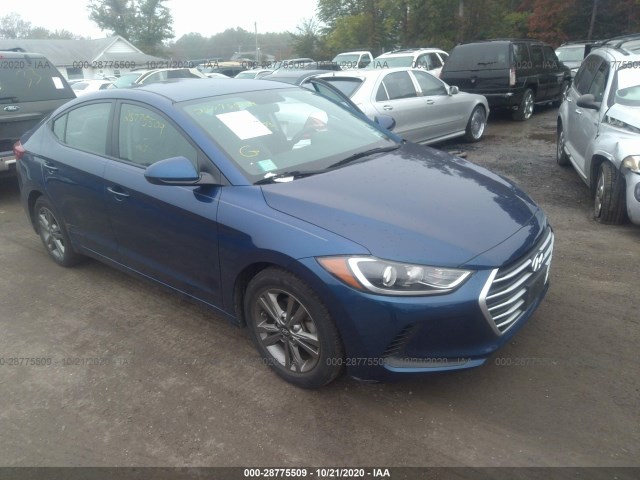 HYUNDAI ELANTRA 2018 5npd84lf6jh235377