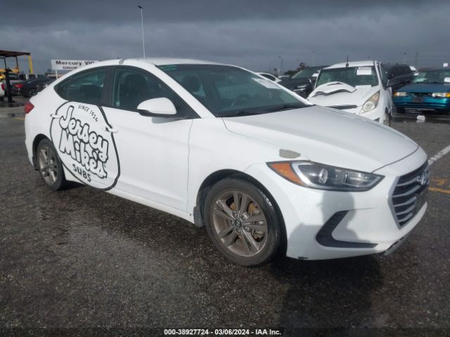 HYUNDAI ELANTRA 2018 5npd84lf6jh235394