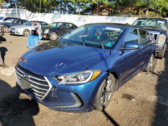 HYUNDAI ELANTRA SE 2018 5npd84lf6jh235766