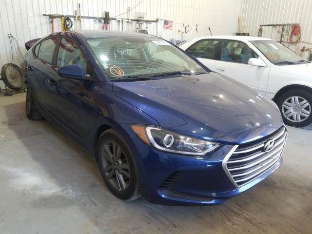 HYUNDAI ELANTRA SE 2018 5npd84lf6jh235928