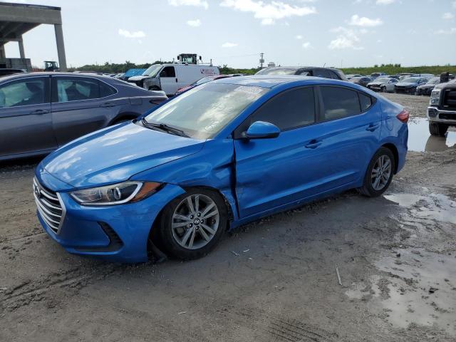 HYUNDAI ELANTRA SE 2018 5npd84lf6jh236335