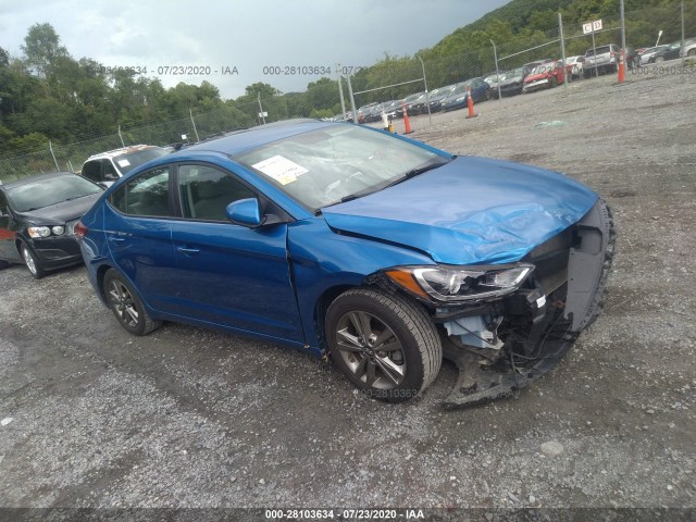 HYUNDAI ELANTRA 2018 5npd84lf6jh236948