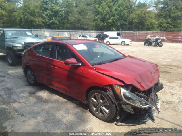 HYUNDAI ELANTRA 2018 5npd84lf6jh237386