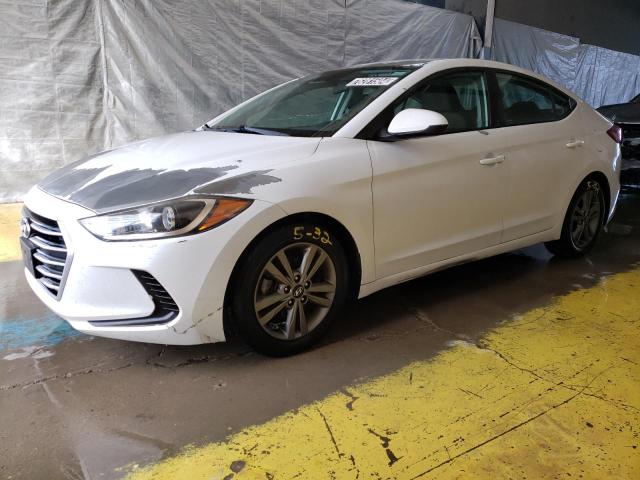 HYUNDAI ELANTRA SE 2018 5npd84lf6jh237484