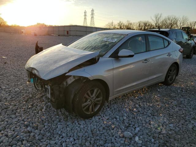 HYUNDAI ELANTRA 2018 5npd84lf6jh237694