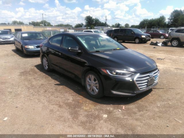 HYUNDAI ELANTRA 2018 5npd84lf6jh237730