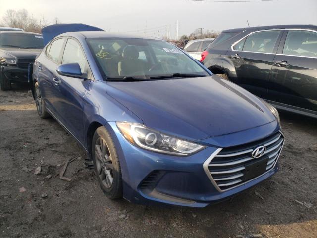 HYUNDAI ELANTRA SE 2018 5npd84lf6jh238439