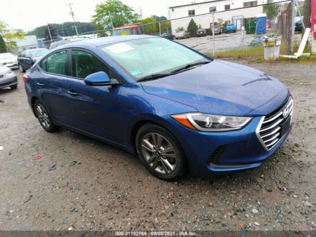 HYUNDAI ELANTRA 2018 5npd84lf6jh238571