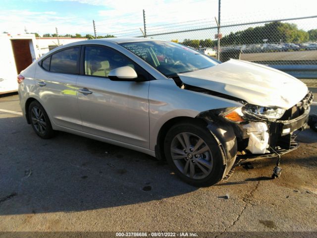 HYUNDAI ELANTRA 2018 5npd84lf6jh238635