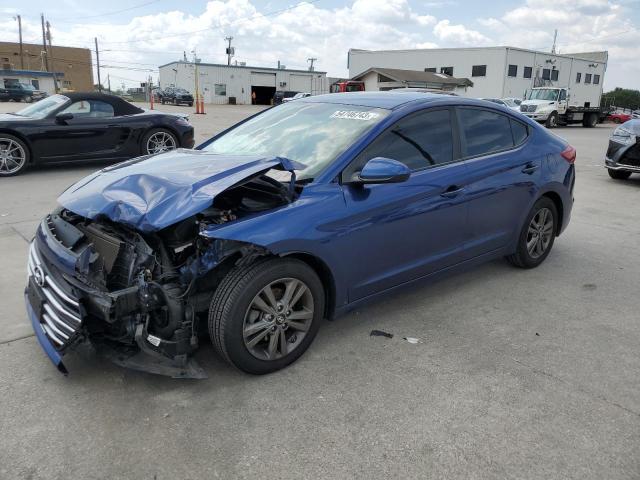 HYUNDAI ELANTRA SE 2018 5npd84lf6jh238893