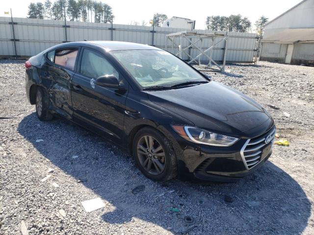 HYUNDAI ELANTRA SE 2018 5npd84lf6jh239185