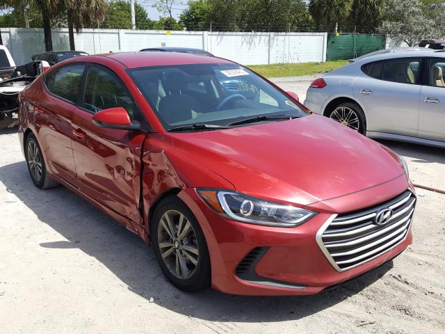 HYUNDAI ELANTRA SE 2018 5npd84lf6jh239493