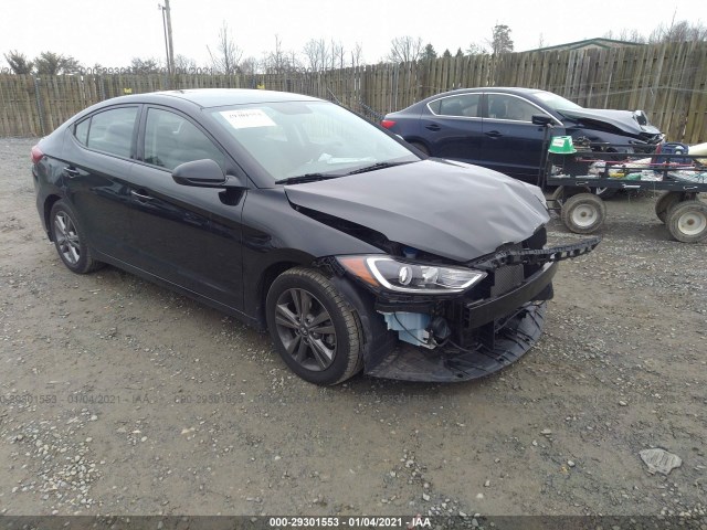 HYUNDAI ELANTRA 2018 5npd84lf6jh239624