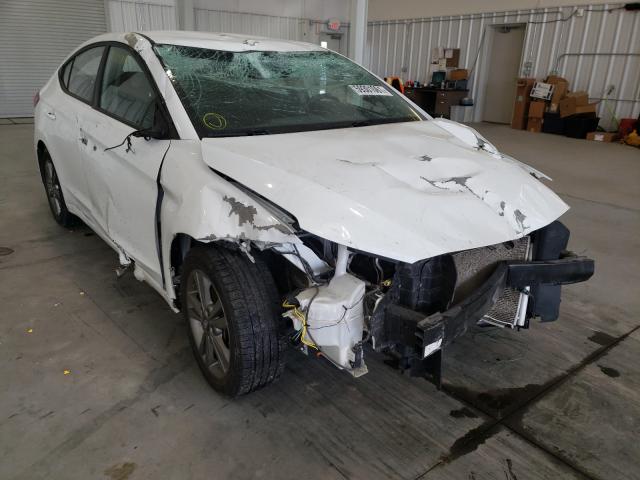 HYUNDAI ELANTRA SE 2018 5npd84lf6jh239686