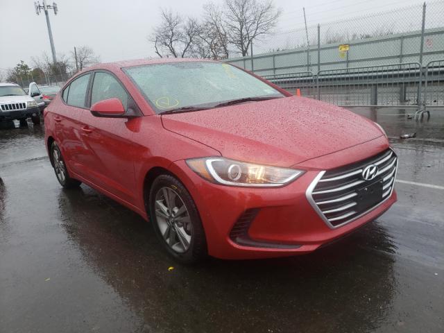 HYUNDAI ELANTRA SE 2018 5npd84lf6jh240059