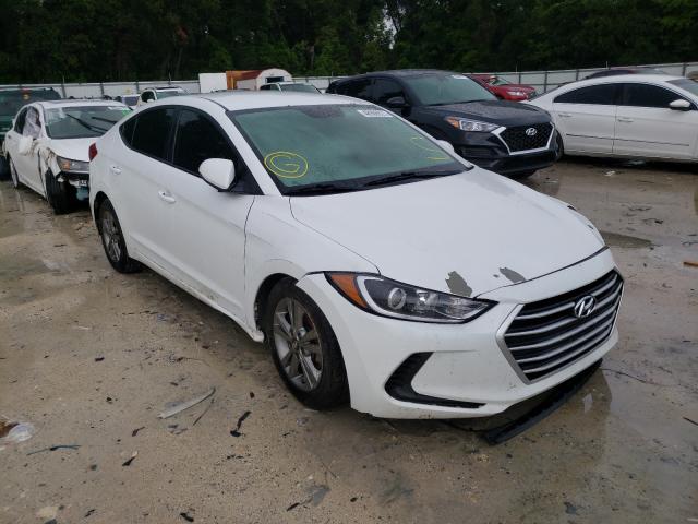 HYUNDAI ELANTRA SE 2018 5npd84lf6jh240126