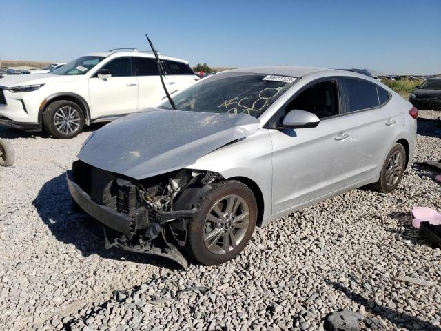 HYUNDAI ELANTRA SE 2018 5npd84lf6jh240143