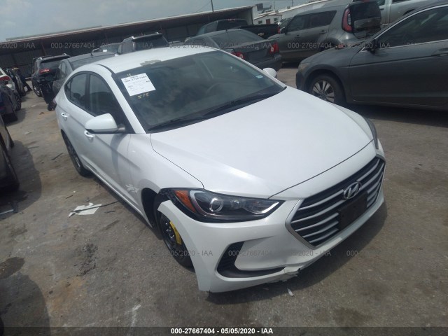 HYUNDAI ELANTRA 2018 5npd84lf6jh240269