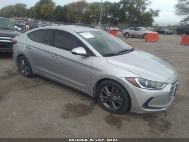 HYUNDAI ELANTRA 2018 5npd84lf6jh240613