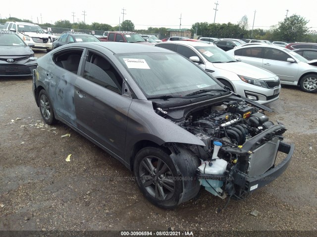 HYUNDAI ELANTRA 2018 5npd84lf6jh241101