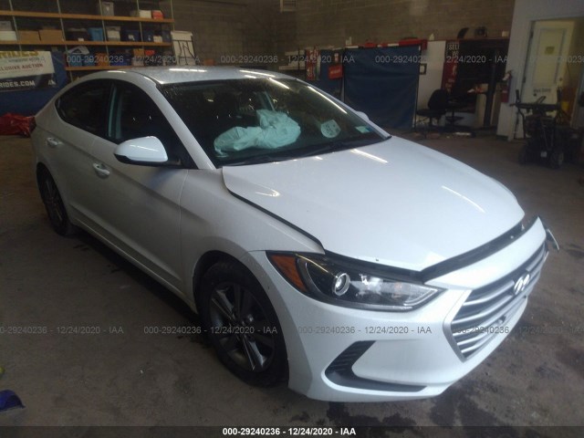 HYUNDAI ELANTRA 2018 5npd84lf6jh243544