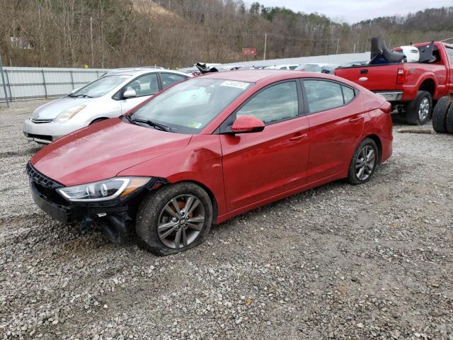 HYUNDAI ELANTRA SE 2018 5npd84lf6jh243625