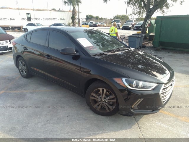 HYUNDAI ELANTRA 2018 5npd84lf6jh243799