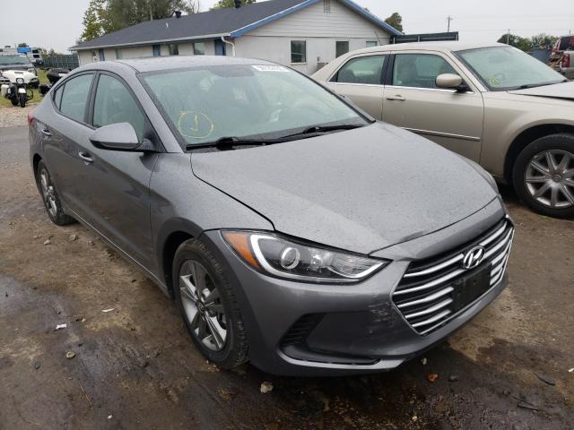 HYUNDAI ELANTRA SE 2018 5npd84lf6jh243883