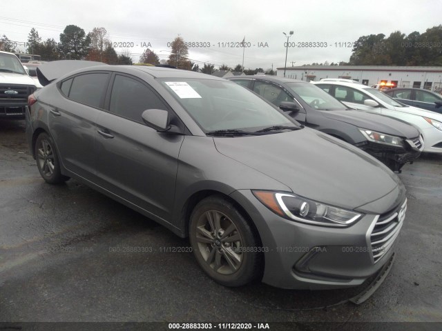 HYUNDAI ELANTRA 2018 5npd84lf6jh245200