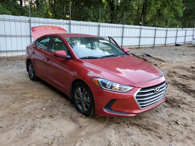 HYUNDAI ELANTRA SE 2018 5npd84lf6jh245827