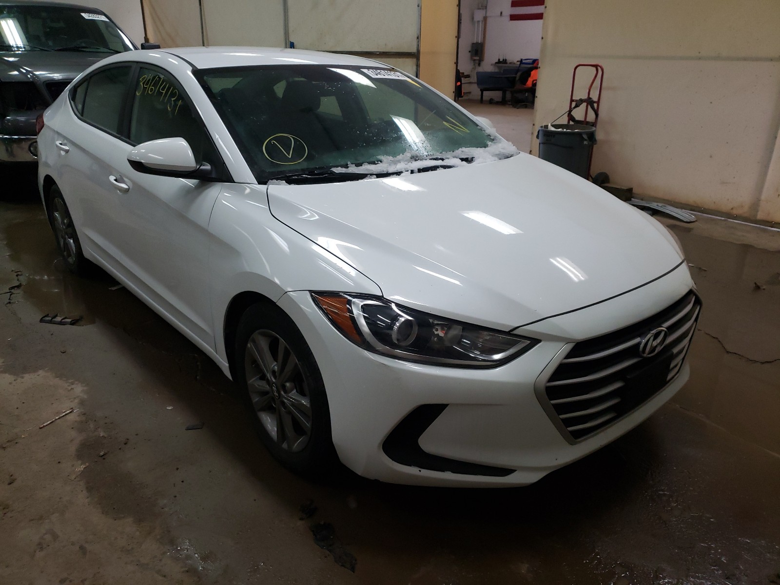 HYUNDAI ELANTRA SE 2018 5npd84lf6jh246363