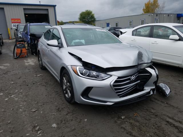 HYUNDAI ELANTRA SE 2018 5npd84lf6jh246542