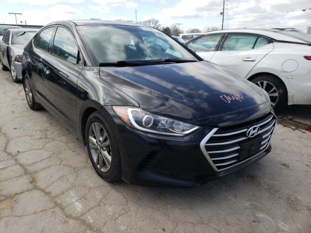 HYUNDAI ELANTRA SE 2018 5npd84lf6jh246749