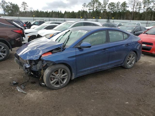 HYUNDAI ELANTRA SE 2018 5npd84lf6jh246783