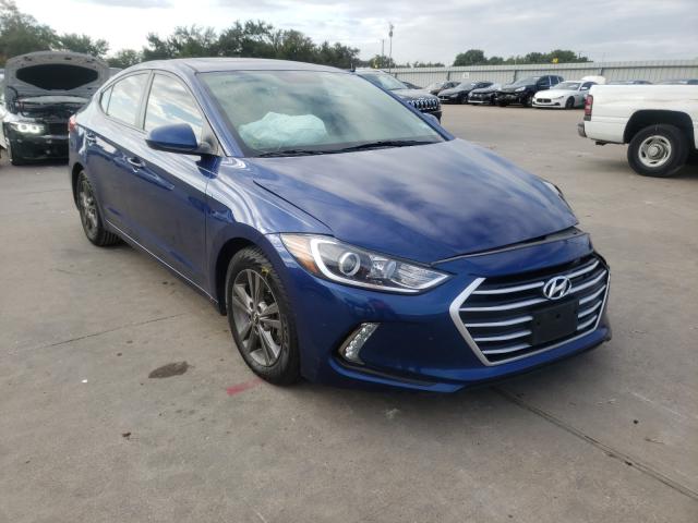 HYUNDAI ELANTRA SE 2018 5npd84lf6jh247366