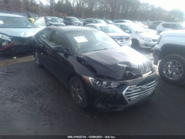 HYUNDAI ELANTRA 2018 5npd84lf6jh247786