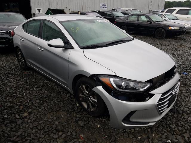 HYUNDAI ELANTRA SE 2018 5npd84lf6jh247898