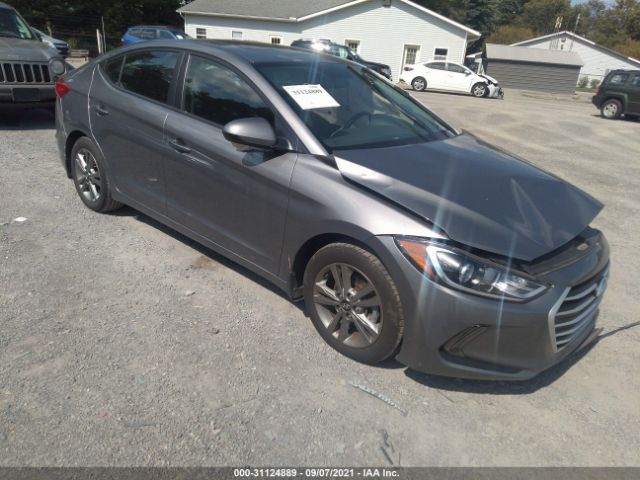 HYUNDAI ELANTRA 2018 5npd84lf6jh248064