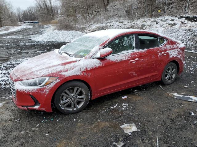 HYUNDAI ELANTRA SE 2018 5npd84lf6jh248081