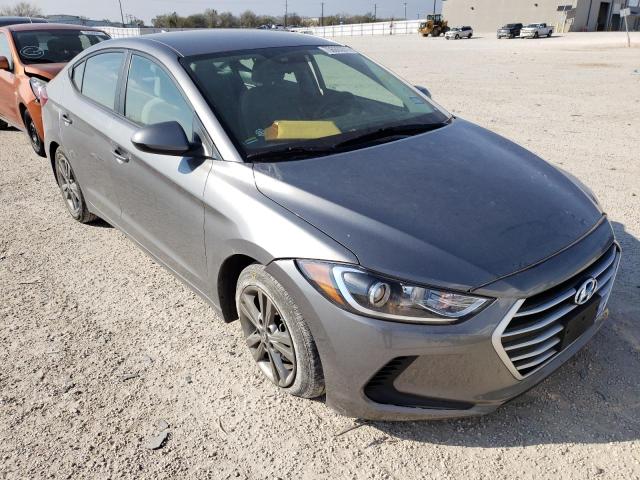 HYUNDAI ELANTRA SE 2018 5npd84lf6jh248212