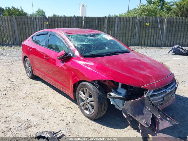 HYUNDAI ELANTRA 2018 5npd84lf6jh248243