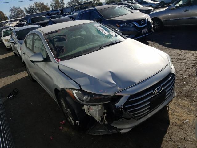 HYUNDAI ELANTRA SE 2018 5npd84lf6jh248341