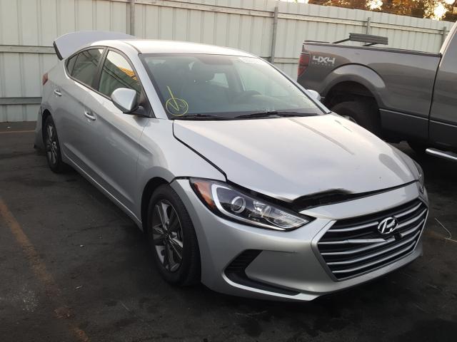 HYUNDAI ELANTRA SE 2018 5npd84lf6jh248470