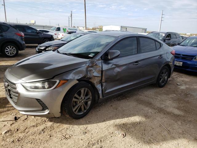 HYUNDAI ELANTRA 2018 5npd84lf6jh248825