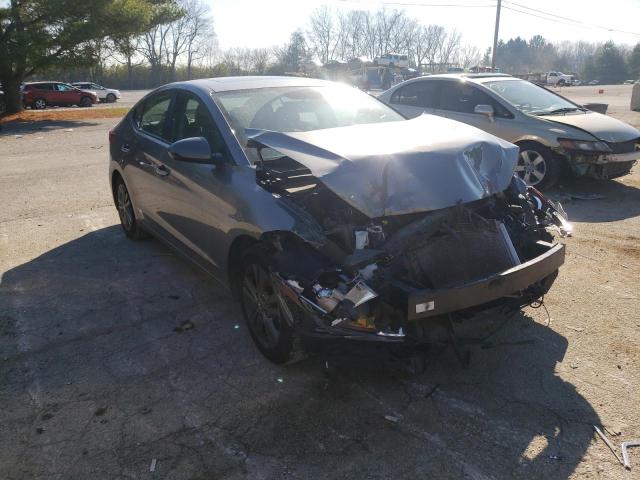 HYUNDAI ELANTRA SE 2018 5npd84lf6jh248839