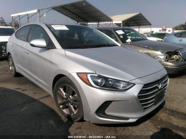 HYUNDAI ELANTRA 2018 5npd84lf6jh248940