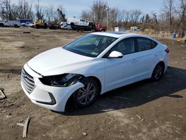 HYUNDAI ELANTRA SE 2018 5npd84lf6jh249053